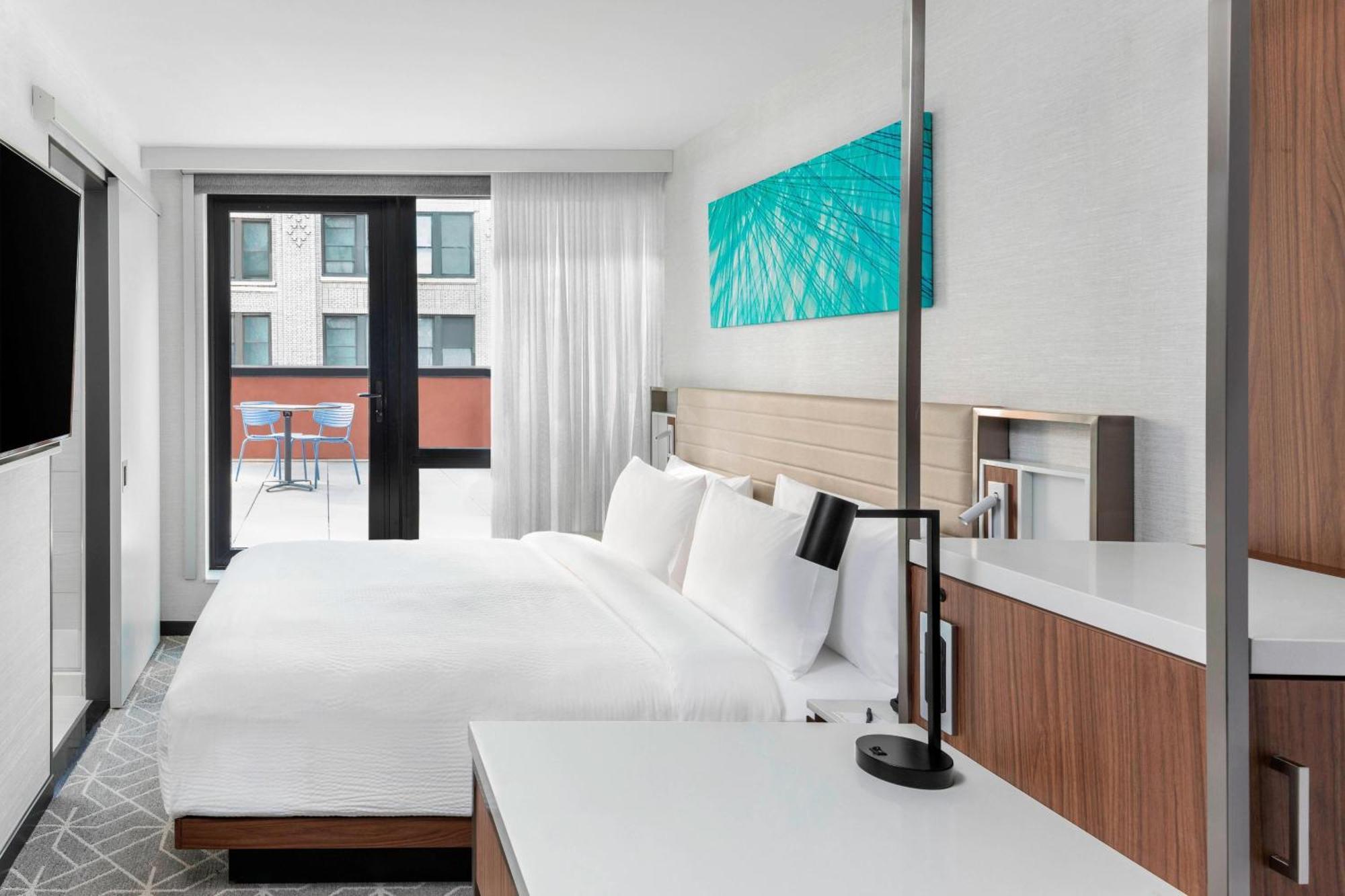 Springhill Suites By Marriott New York Manhattan/Times Square South Zewnętrze zdjęcie